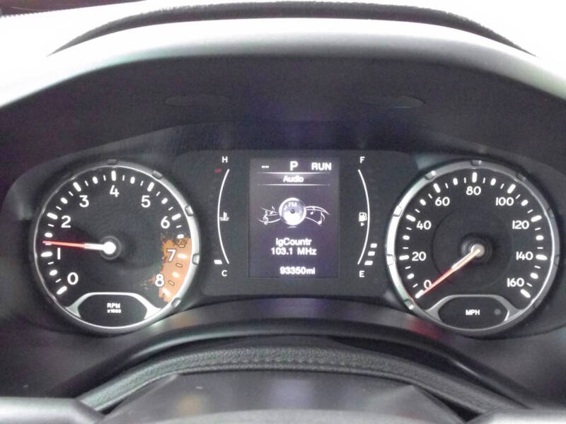 2018 Jeep Renegade Altitude