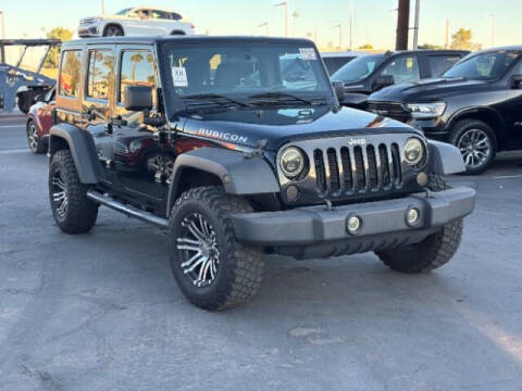 2012 Jeep Wrangler Unlimited Rubicon