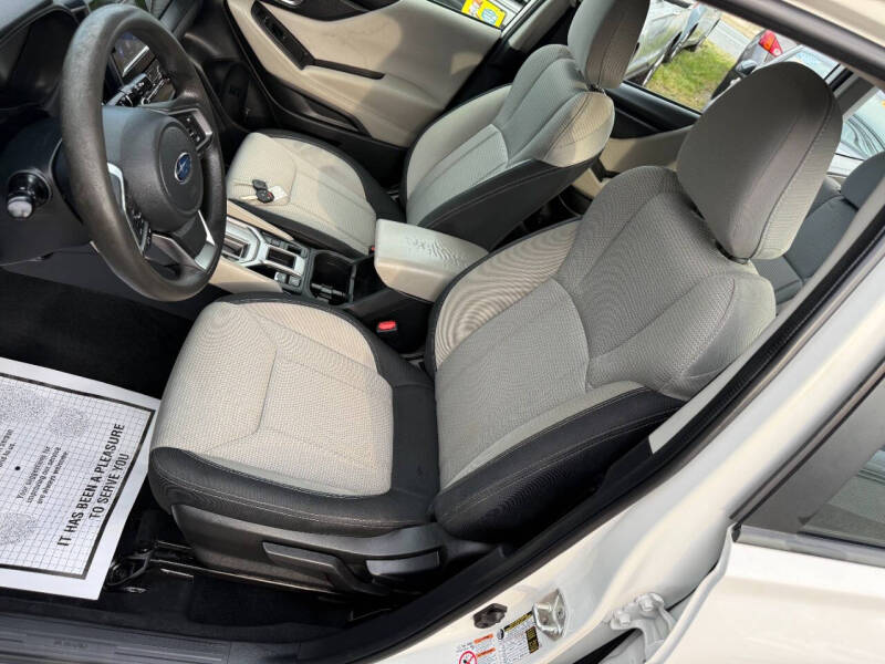 2020 Subaru Forester