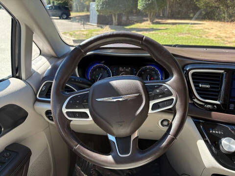 2017 Chrysler Pacifica