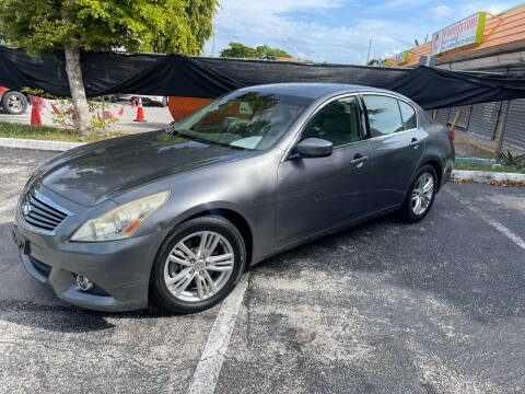 2011 Infiniti G37 Sedan for sale at Motor Trendz Miami in Hollywood FL