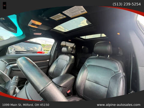 2016 Ford Explorer Limited