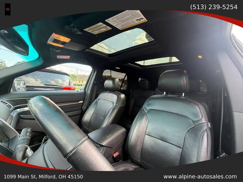2016 Ford Explorer Limited