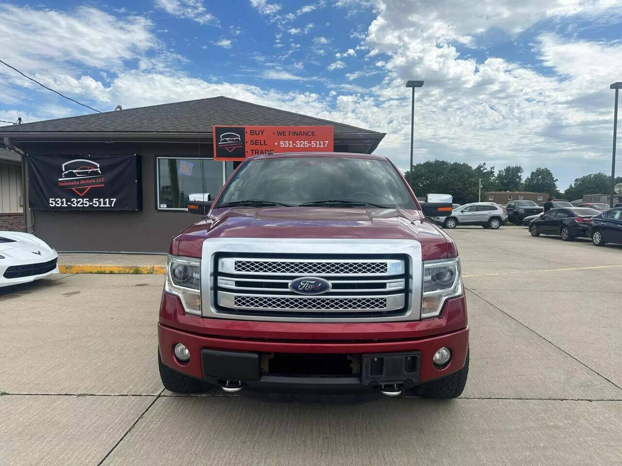 2013 Ford F-150 for sale at Nebraska Motors LLC in Fremont, NE