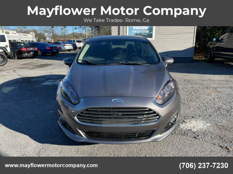 2014 Ford Fiesta for sale at Mayflower Motor Company in Rome GA