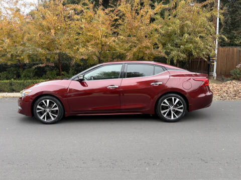 2018 Nissan Maxima Platinum