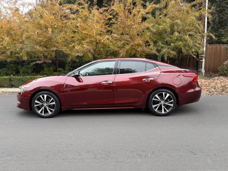 2018 Nissan Maxima Platinum