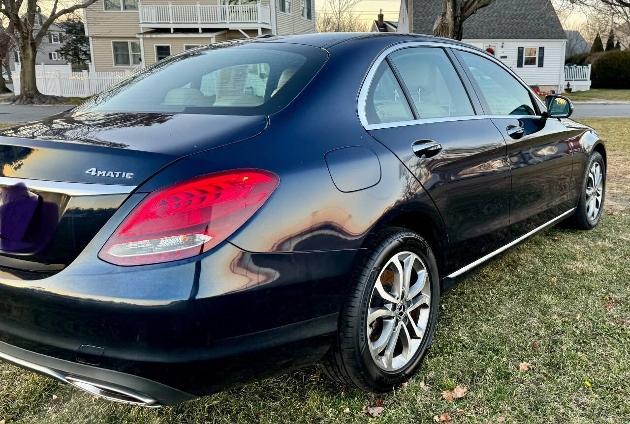 2018 Mercedes-Benz C-Class for sale at Motorcycle Supply Inc Dave Franks Motorcycle Sales in Salem, MA