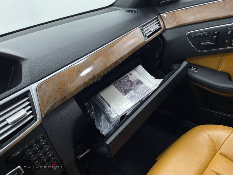 2012 Mercedes-Benz E-Class