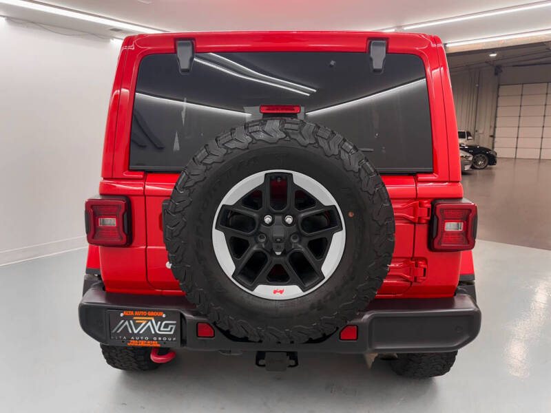 2019 Jeep Wrangler Unlimited Rubicon