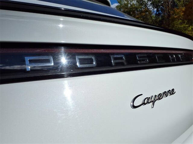2020 Porsche Cayenne Coupe