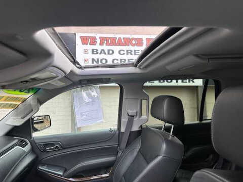 2016 Chevrolet Tahoe LT