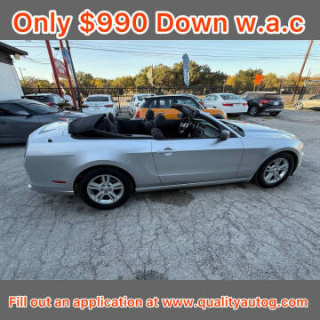 2014 Ford Mustang V6