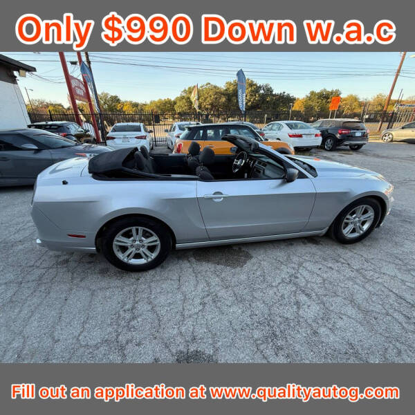 2014 Ford Mustang V6's photo