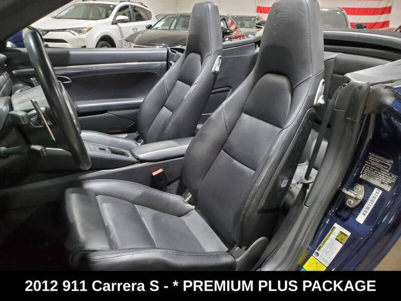 2012 Porsche 911 Carrera S