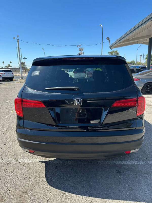 2018 Honda Pilot EX-L w/Honda Sensing