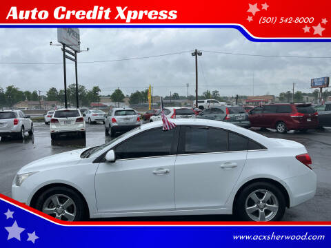 2014 Chevrolet Cruze for sale at Auto Credit Xpress - Sherwood in Sherwood AR