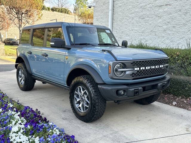 2023 Ford Bronco Badlands Advanced