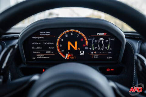 2019 McLaren 720S