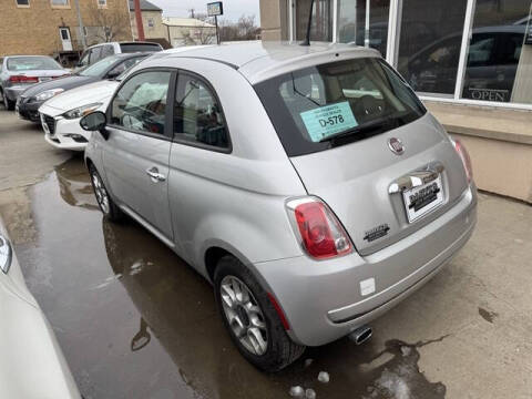 2013 FIAT 500 Pop