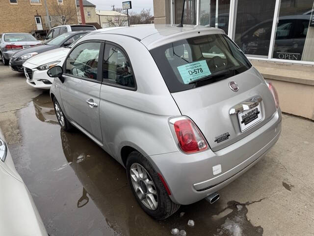 2013 FIAT 500 Pop