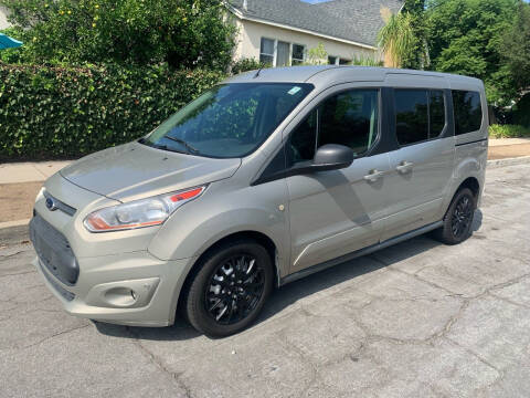 2014 Ford Transit Connect Wagon for sale at n&n auto collection inc in Pasadena CA