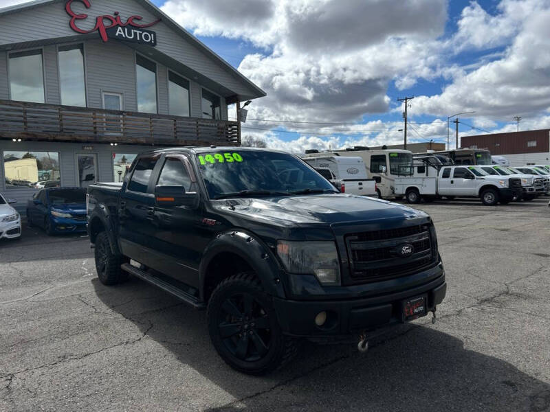 2013 Ford F-150 for sale at Epic Auto in Idaho Falls ID