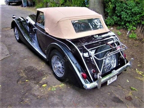 1962 Morgan Plus 4