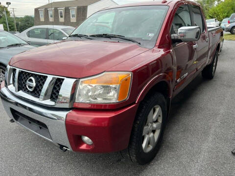 2008 Nissan Titan for sale at LITITZ MOTORCAR INC. in Lititz PA