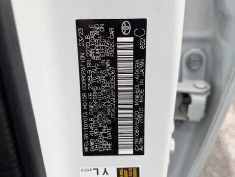 2023 Toyota Prius XLE