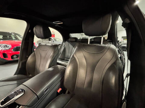 2018 Mercedes-Benz S-Class S 450