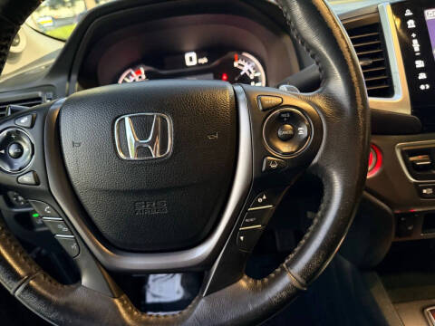 2020 Honda Ridgeline RTL