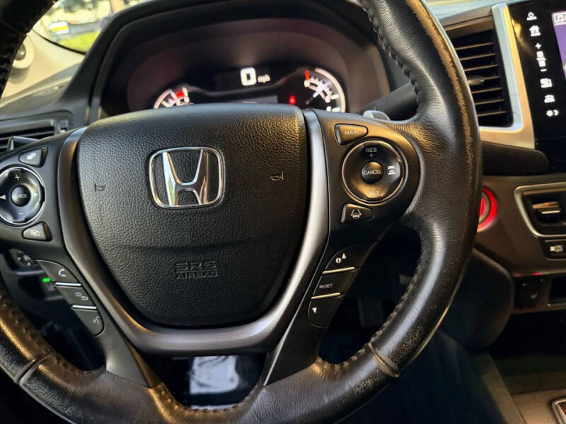 2020 Honda Ridgeline RTL