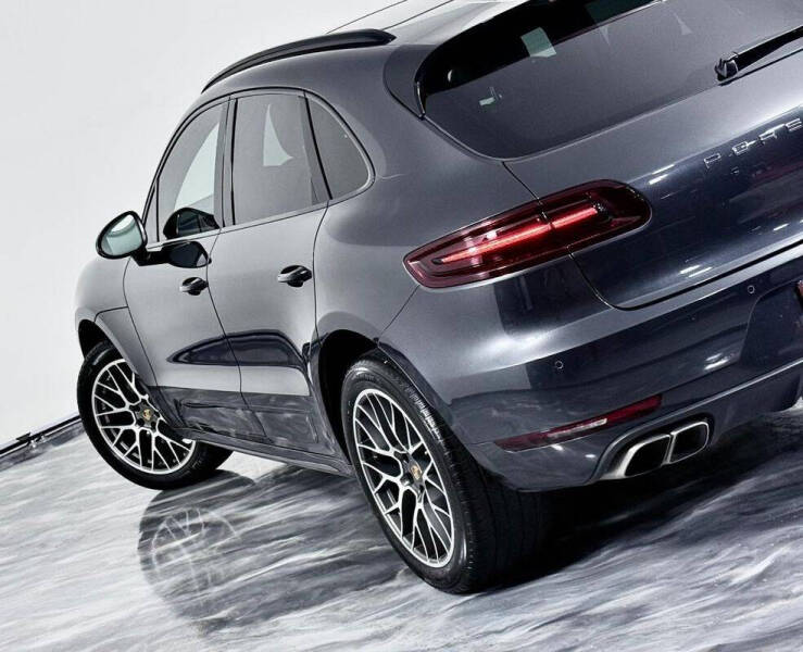 2018 Porsche Macan