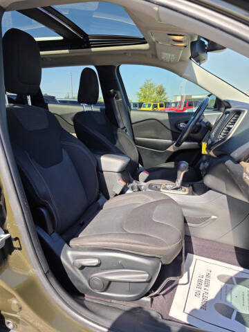 2017 Jeep Cherokee Latitude