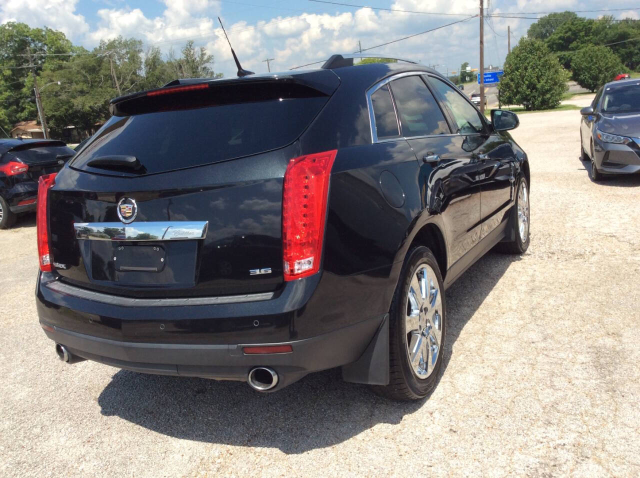 2012 Cadillac SRX for sale at SPRINGTIME MOTORS in Huntsville, TX