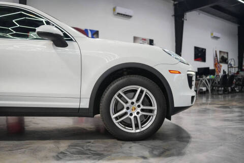 2016 Porsche Cayenne