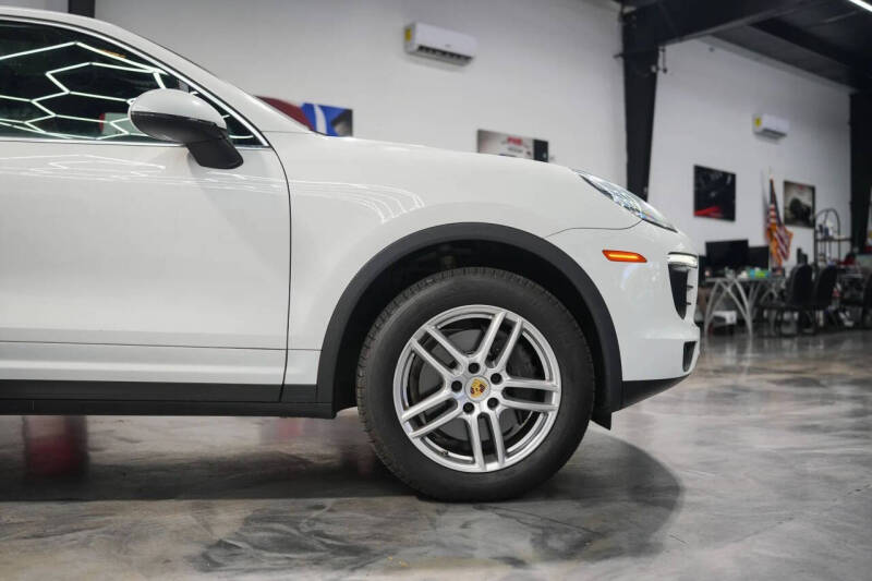 2016 Porsche Cayenne