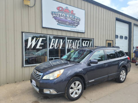2011 Subaru Outback for sale at C&L Auto Sales in Vermillion SD