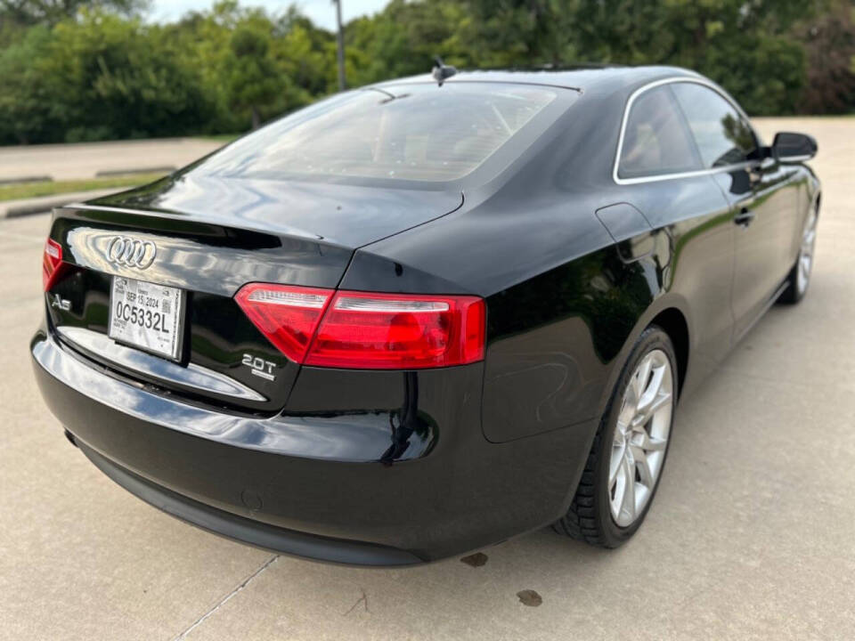 2011 Audi A5 for sale at Auto Haven in Irving, TX