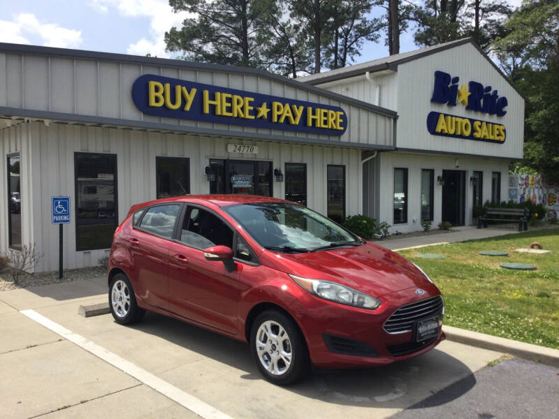 2015 Ford Fiesta for sale at Bi Rite Auto Sales in Seaford DE