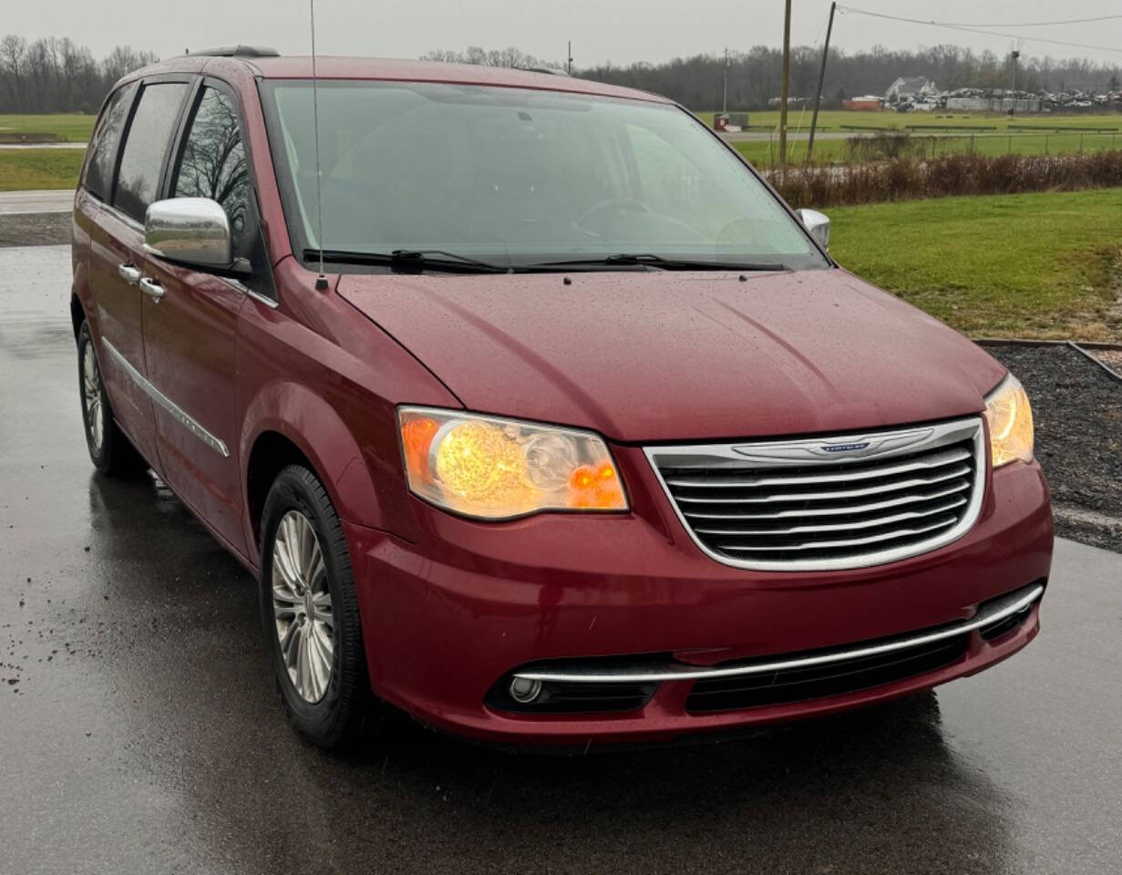 2015 Chrysler Town and Country for sale at Monster Auto Group in Clio, MI