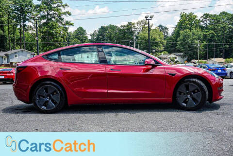 2021 Tesla Model 3 Long Range
