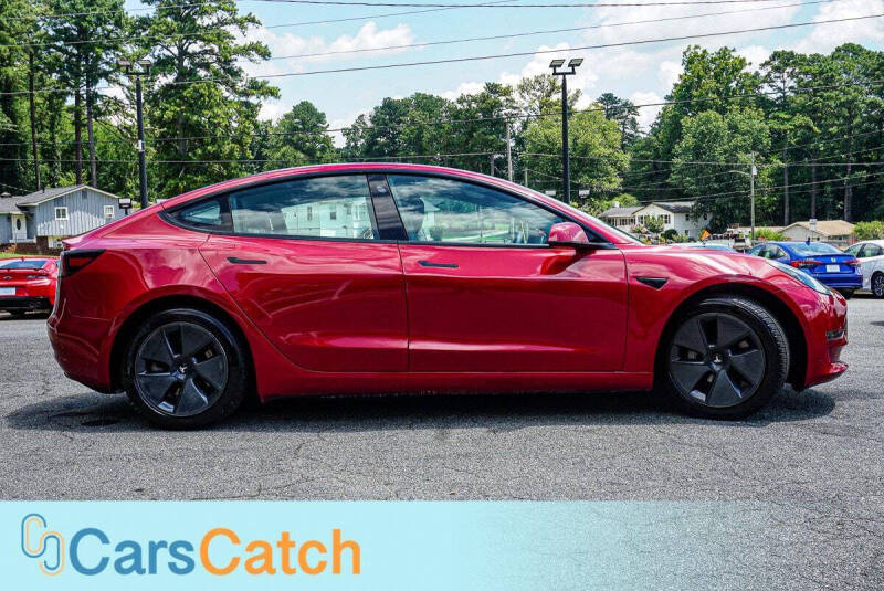 2021 Tesla Model 3 Long Range