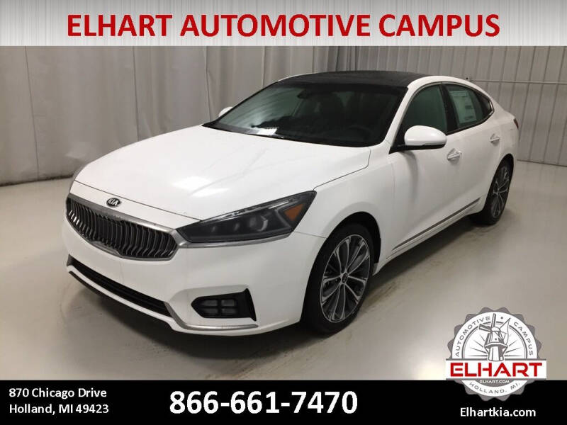 2019 Kia Cadenza Technology