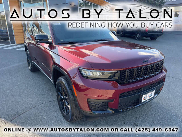 2024 Jeep Grand Cherokee L for sale at Autos by Talon in Seattle, WA