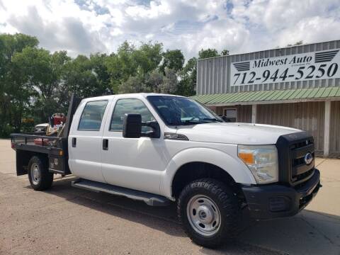 2011 Ford F-250 Super Duty for sale at Midwest Auto of Siouxland, INC in Lawton IA