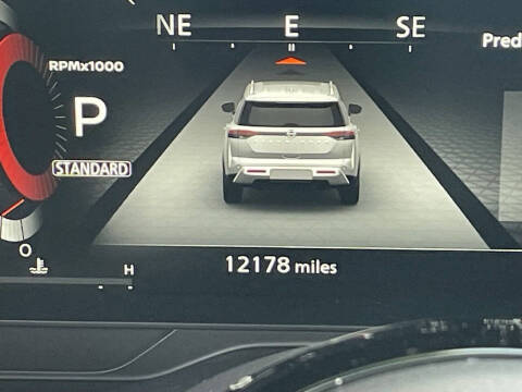 2023 Nissan Pathfinder Platinum