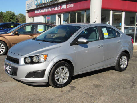 2012 Chevrolet Sonic LS