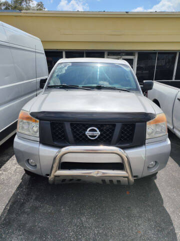 2014 Nissan Titan for sale at H.A. Twins Corp in Miami FL
